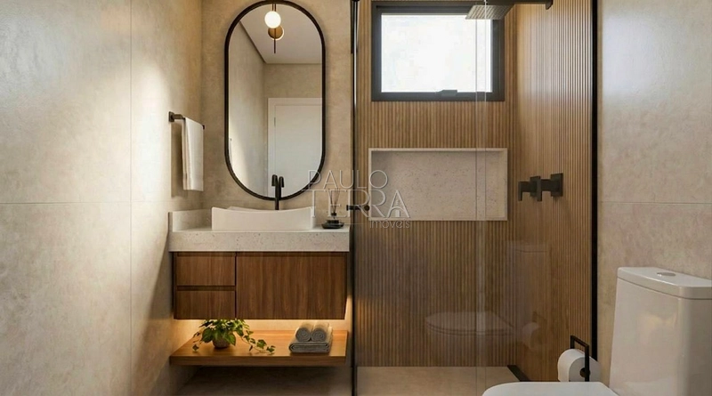 Sobrado de alto padrão de esquina no Condomínio Ouroville em Taubaté | 4 suítes, piscina, área gourmet e escritório: 21ª foto da galeria de imagens do imóvel