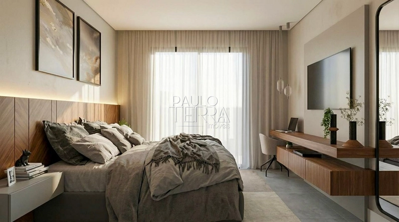 Sobrado de alto padrão de esquina no Condomínio Ouroville em Taubaté | 4 suítes, piscina, área gourmet e escritório: 15ª foto da galeria de imagens do imóvel