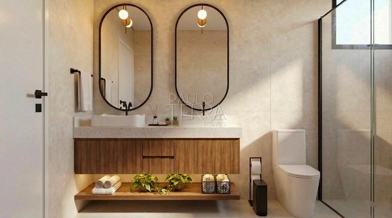 Sobrado de alto padrão de esquina no Condomínio Ouroville em Taubaté | 4 suítes, piscina, área gourmet e escritório: 20ª foto da galeria de imagens do imóvel