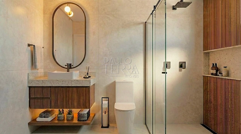 Sobrado de alto padrão de esquina no Condomínio Ouroville em Taubaté | 4 suítes, piscina, área gourmet e escritório: 23ª foto da galeria de imagens do imóvel