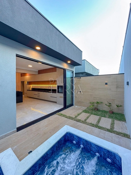 Casa Térrea em Condomínio Fechado à Venda em Taubaté | 3 quartos, Área Gourmet e Piscina - Condomínio Tecoara: 32ª foto da galeria de imagens do imóvel