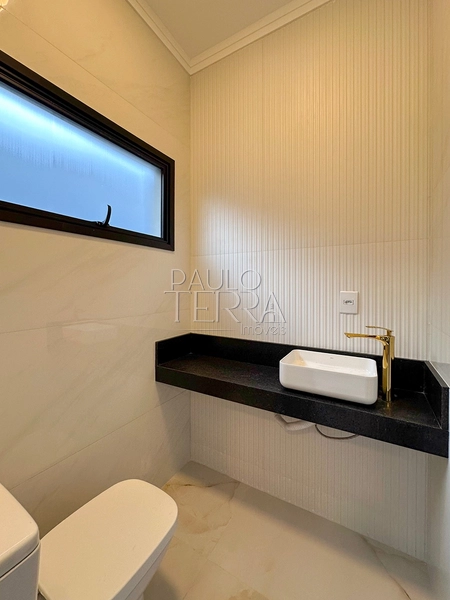 Casa Térrea em Condomínio Fechado à Venda em Taubaté | 3 quartos, Área Gourmet e Piscina - Condomínio Tecoara: 13ª foto da galeria de imagens do imóvel