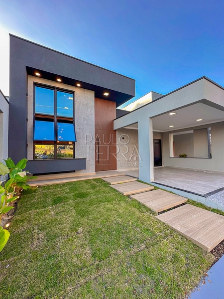 Casa Térrea em Condomínio Fechado à Venda em Taubaté | 3 quartos, Área Gourmet e Piscina - Condomínio Tecoara: 2ª foto da galeria de imagens do imóvel