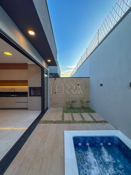 Casa Térrea em Condomínio Fechado à Venda em Taubaté | 3 quartos, Área Gourmet e Piscina - Condomínio Tecoara: 17ª foto da galeria de imagens do imóvel