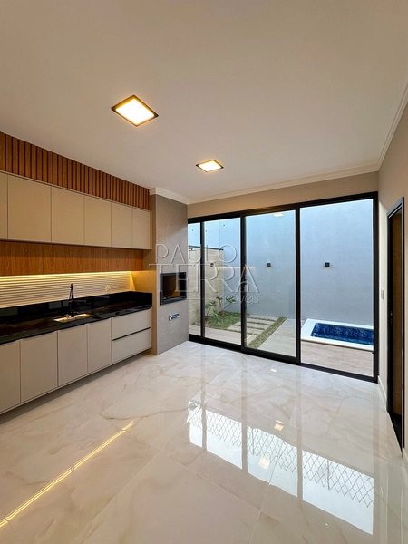 Casa Térrea em Condomínio Fechado à Venda em Taubaté | 3 quartos, Área Gourmet e Piscina - Condomínio Tecoara: 11ª foto da galeria de imagens do imóvel