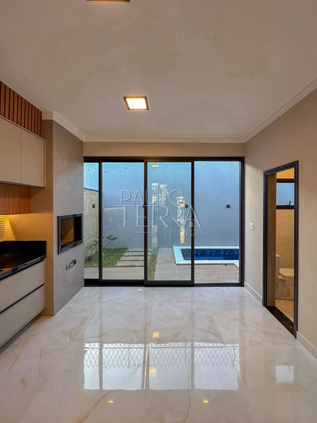 Casa Térrea em Condomínio Fechado à Venda em Taubaté | 3 quartos, Área Gourmet e Piscina - Condomínio Tecoara: 12ª foto da galeria de imagens do imóvel