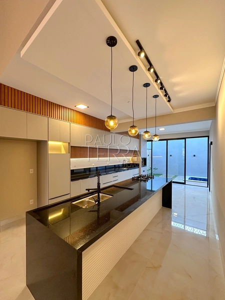 Casa Térrea em Condomínio Fechado à Venda em Taubaté | 3 quartos, Área Gourmet e Piscina - Condomínio Tecoara: 9ª foto da galeria de imagens do imóvel