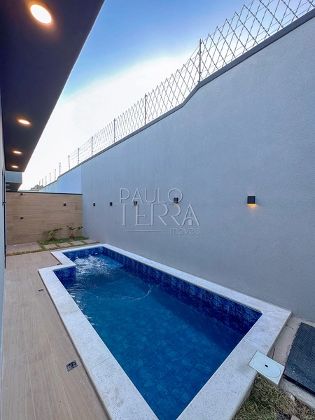 Casa Térrea em Condomínio Fechado à Venda em Taubaté | 3 quartos, Área Gourmet e Piscina - Condomínio Tecoara: 20ª foto da galeria de imagens do imóvel