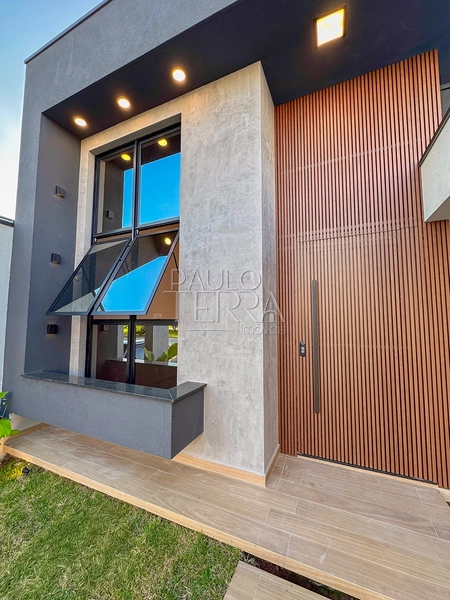 Casa Térrea em Condomínio Fechado à Venda em Taubaté | 3 quartos, Área Gourmet e Piscina - Condomínio Tecoara: 3ª foto da galeria de imagens do imóvel