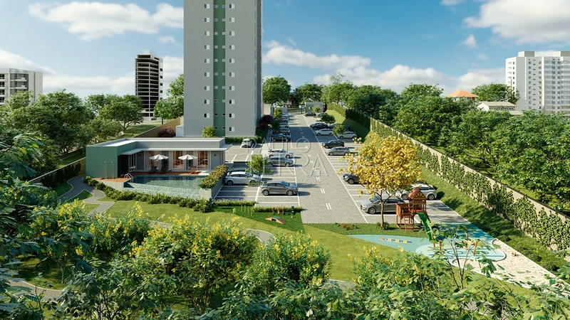 Apartamento na planta à venda em Taubaté | Reserva do Bosque | 3 dormitórios com suíte e varanda gourmet: 4ª foto da galeria de imagens do imóvel