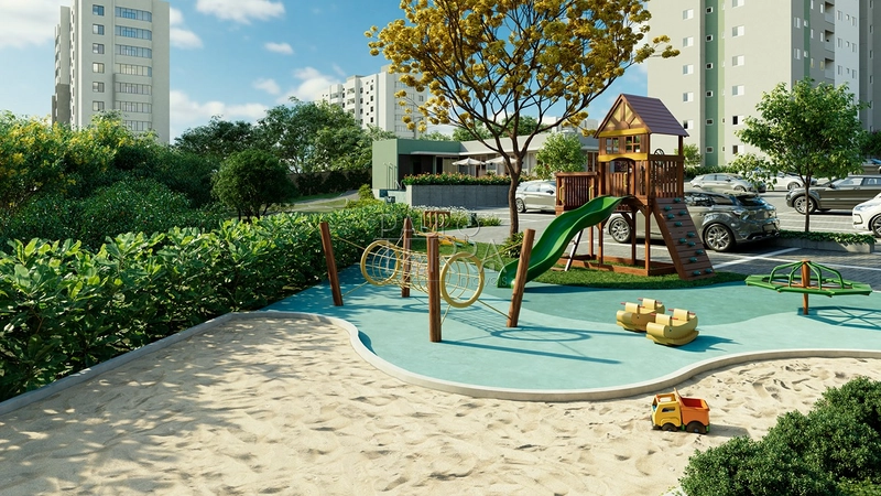 Apartamento na planta à venda em Taubaté | Reserva do Bosque | 3 dormitórios com suíte e varanda gourmet: 20ª foto da galeria de imagens do imóvel