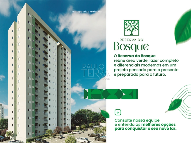 Apartamento na planta à venda em Taubaté | Reserva do Bosque | 3 dormitórios com suíte e varanda gourmet: 36ª foto da galeria de imagens do imóvel