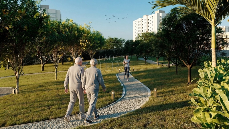 Apartamento na planta à venda em Taubaté | Reserva do Bosque | 3 dormitórios com suíte e varanda gourmet: 11ª foto da galeria de imagens do imóvel