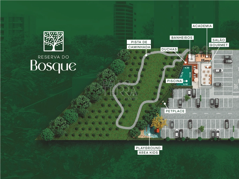 Apartamento na planta à venda em Taubaté | Reserva do Bosque | 3 dormitórios com suíte e varanda gourmet: 31ª foto da galeria de imagens do imóvel