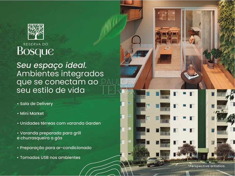 Apartamento na planta à venda em Taubaté | Reserva do Bosque | 3 dormitórios com suíte e varanda gourmet: 34ª foto da galeria de imagens do imóvel