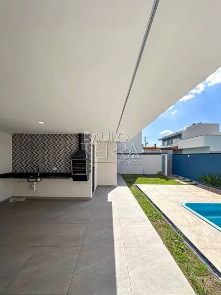 Casa térrea nova com escritório, 3 dormitórios e piscina. Condomínio: 14ª foto da galeria de imagens do imóvel