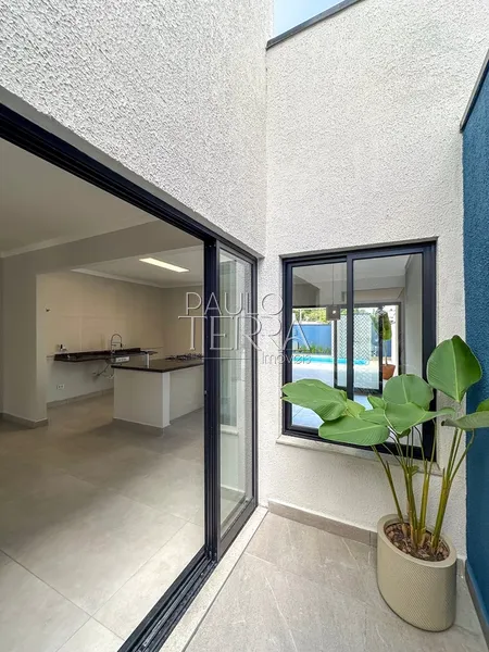 Casa térrea nova com escritório, 3 dormitórios e piscina. Condomínio: 7ª foto da galeria de imagens do imóvel