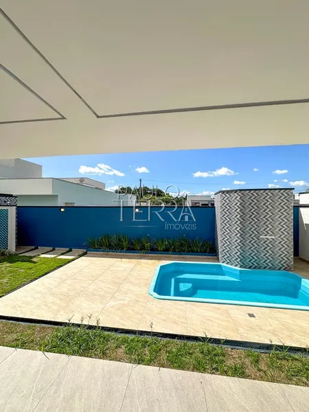 Casa térrea nova com escritório, 3 dormitórios e piscina. Condomínio: 42ª foto da galeria de imagens do imóvel
