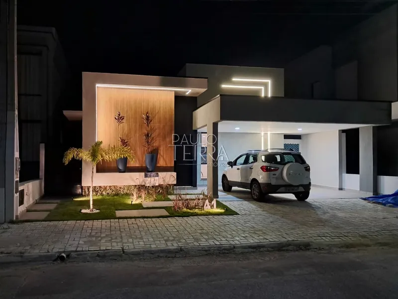 Casa térrea nova com escritório, 3 dormitórios e piscina. Condomínio: 41ª foto da galeria de imagens do imóvel