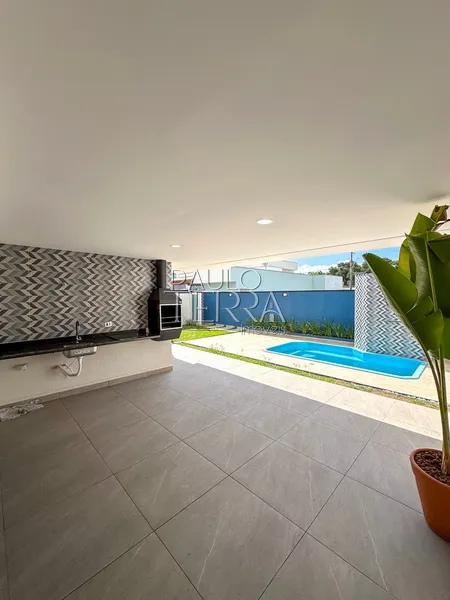 Casa térrea nova com escritório, 3 dormitórios e piscina. Condomínio: 12ª foto da galeria de imagens do imóvel