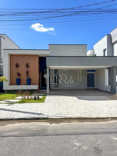Casa térrea nova com escritório, 3 dormitórios e piscina. Condomínio: 1ª foto da galeria de imagens do imóvel