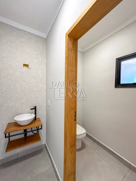 Casa térrea nova com escritório, 3 dormitórios e piscina. Condomínio: 23ª foto da galeria de imagens do imóvel