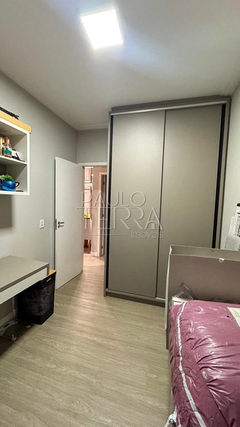 Apartamento semimobiliado à venda no Pátio Home Resort em Taubaté | 2 dormitórios, suíte e sacada gourmet: 10ª foto da galeria de imagens do imóvel