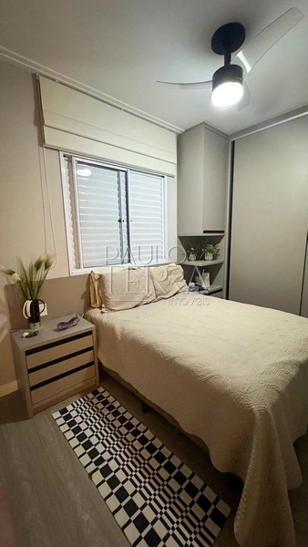 Apartamento semimobiliado à venda no Pátio Home Resort em Taubaté | 2 dormitórios, suíte e sacada gourmet: 13ª foto da galeria de imagens do imóvel