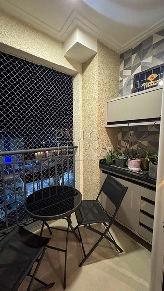 Apartamento semimobiliado à venda no Pátio Home Resort em Taubaté | 2 dormitórios, suíte e sacada gourmet: 5ª foto da galeria de imagens do imóvel