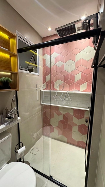 Apartamento semimobiliado à venda no Pátio Home Resort em Taubaté | 2 dormitórios, suíte e sacada gourmet: 16ª foto da galeria de imagens do imóvel