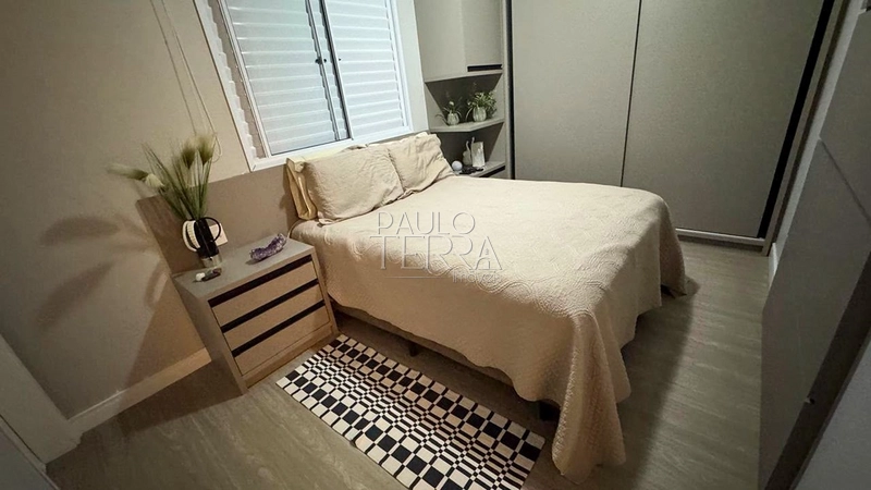 Apartamento semimobiliado à venda no Pátio Home Resort em Taubaté | 2 dormitórios, suíte e sacada gourmet: 17ª foto da galeria de imagens do imóvel