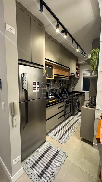 Apartamento semimobiliado à venda no Pátio Home Resort em Taubaté | 2 dormitórios, suíte e sacada gourmet: 2ª foto da galeria de imagens do imóvel