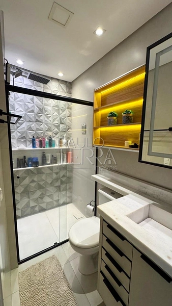 Apartamento semimobiliado à venda no Pátio Home Resort em Taubaté | 2 dormitórios, suíte e sacada gourmet: 9ª foto da galeria de imagens do imóvel