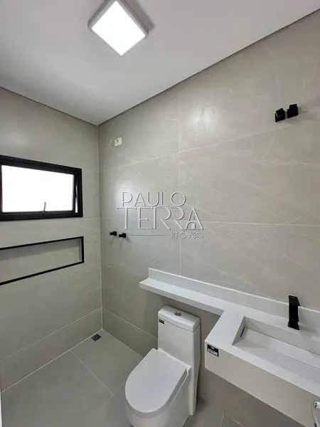 Casa térrea nova com 3 suítes no Condomínio Ouroville em Taubaté SP: 33ª foto da galeria de imagens do imóvel
