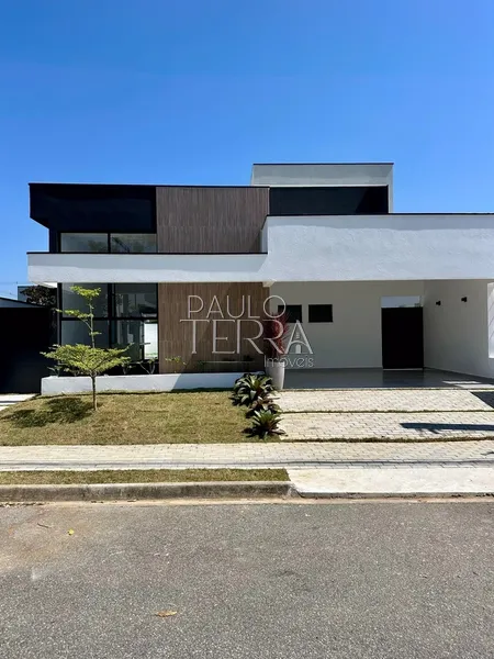Casa térrea nova com 3 suítes no Condomínio Ouroville em Taubaté SP: 40ª foto da galeria de imagens do imóvel