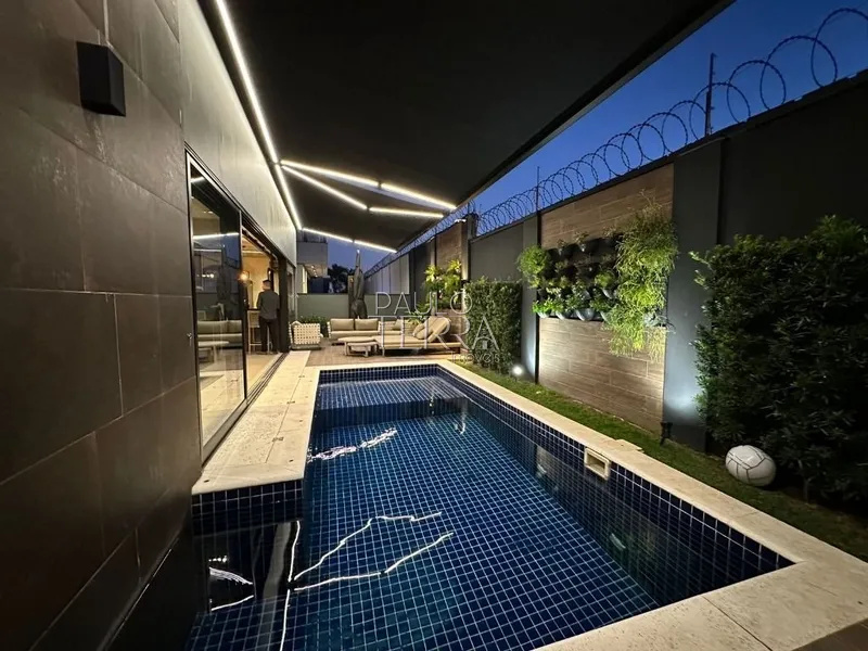 Sobrado alto padrão com 4 suítes e piscina no Condomínio Green Park em Taubaté SP: 11ª foto da galeria de imagens do imóvel