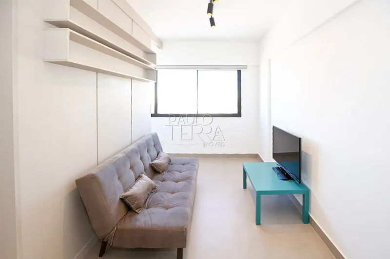 Loft Mobiliado para Locação no Centro de Taubaté | Condomínio Lofts Art Design com Lazer Completo: 2ª foto da galeria de imagens do imóvel