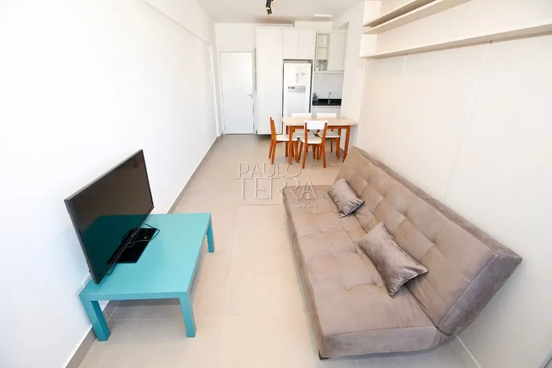 Loft Mobiliado para Locação no Centro de Taubaté | Condomínio Lofts Art Design com Lazer Completo: 3ª foto da galeria de imagens do imóvel