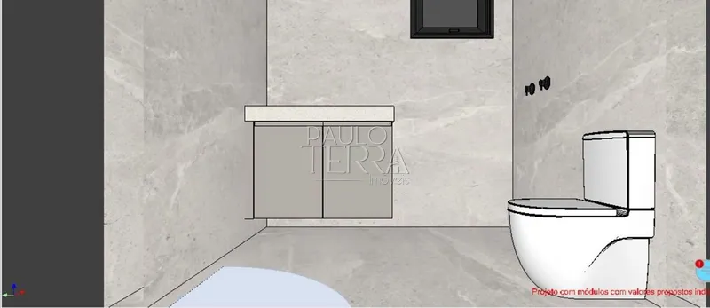 Casa Térrea Nova para Alugar em Condomínio Fechado em Taubaté | Planejados em Todos os Ambientes | Terrazzo di Itália: 19ª foto da galeria de imagens do imóvel