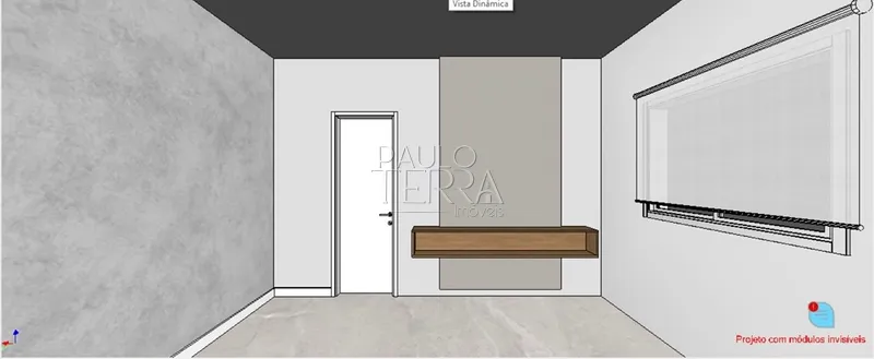 Casa Térrea Nova para Alugar em Condomínio Fechado em Taubaté | Planejados em Todos os Ambientes | Terrazzo di Itália: 21ª foto da galeria de imagens do imóvel