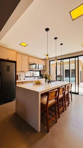 Casa no Condomínio Campos do Conde 2 Versailles Tremembé | Piscina, área gourmet e pronta para morar: 8ª foto da galeria de imagens do imóvel