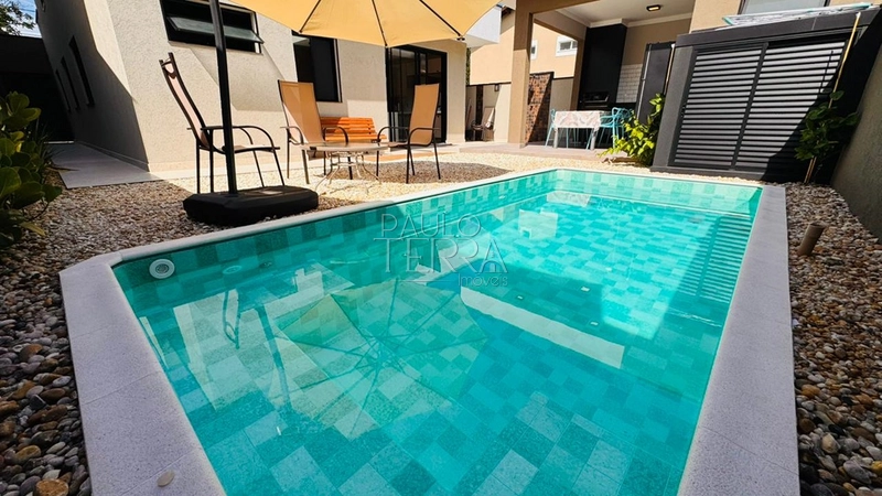 Casa no Condomínio Campos do Conde 2 Versailles Tremembé | Piscina, área gourmet e pronta para morar: 5ª foto da galeria de imagens do imóvel