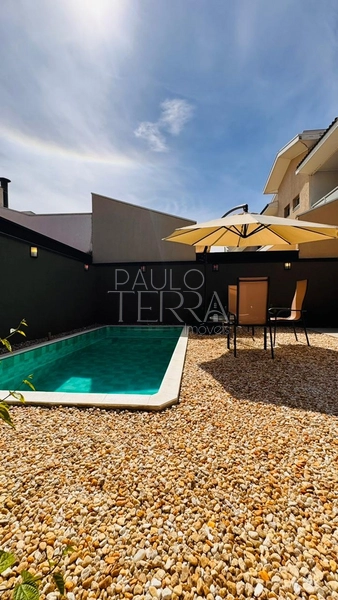Casa no Condomínio Campos do Conde 2 Versailles Tremembé | Piscina, área gourmet e pronta para morar: 2ª foto da galeria de imagens do imóvel