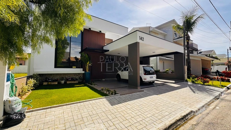 Casa no Condomínio Campos do Conde 2 Versailles Tremembé | Piscina, área gourmet e pronta para morar: 30ª foto da galeria de imagens do imóvel