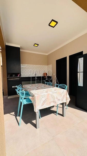 Casa no Condomínio Campos do Conde 2 Versailles Tremembé | Piscina, área gourmet e pronta para morar: 7ª foto da galeria de imagens do imóvel