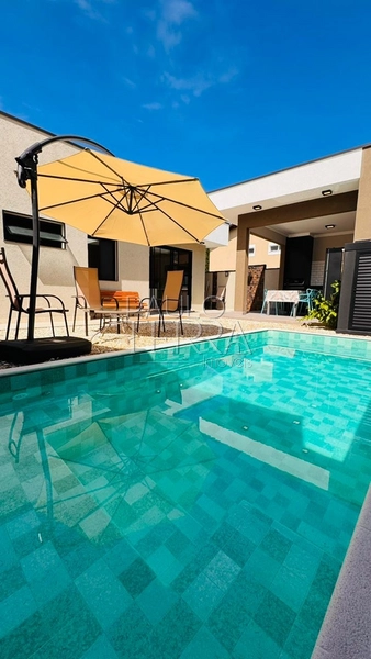 Casa no Condomínio Campos do Conde 2 Versailles Tremembé | Piscina, área gourmet e pronta para morar: 4ª foto da galeria de imagens do imóvel