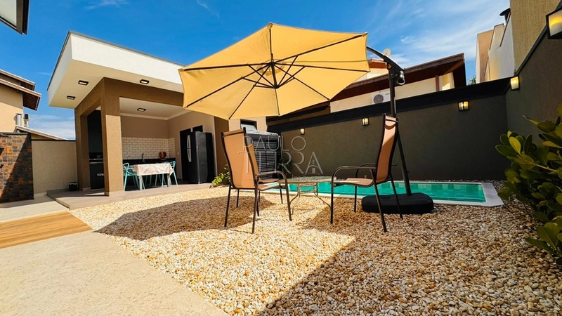 Casa no Condomínio Campos do Conde 2 Versailles Tremembé | Piscina, área gourmet e pronta para morar: 6ª foto da galeria de imagens do imóvel