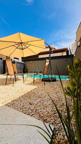 Casa no Condomínio Campos do Conde 2 Versailles Tremembé | Piscina, área gourmet e pronta para morar: 3ª foto da galeria de imagens do imóvel