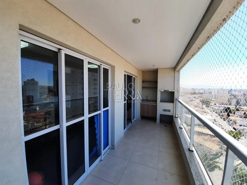 Apartamento planejado, 3 quartos, varanda gourmet e 2 vagas Taubaté SP: 4ª foto da galeria de imagens do imóvel
