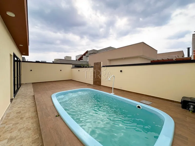 Casa com piscina, 3 quartos, área gourmet e quintal no Condomínio Tecoara, em Taubaté SP: 17ª foto da galeria de imagens do imóvel